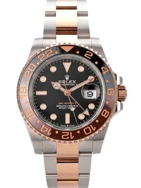 Rolex GMT-Master II Edelstahl Everose-Gold 126711CHNR