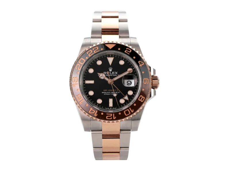 Rolex GMT-Master II Edelstahl Everose-Gold 126711CHNR