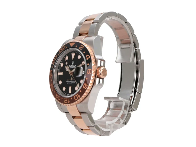 Rolex GMT-Master II Edelstahl Everose-Gold 126711CHNR