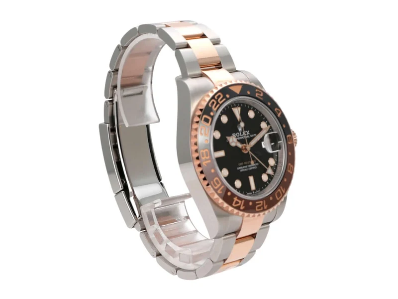 Rolex GMT-Master II Edelstahl Everose-Gold 126711CHNR