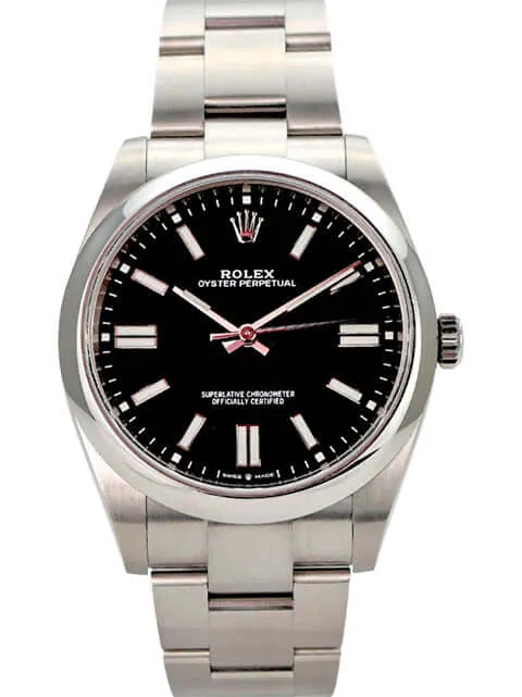 Rolex Oyster Perpetual 41 Ref. 124300 Schwarz