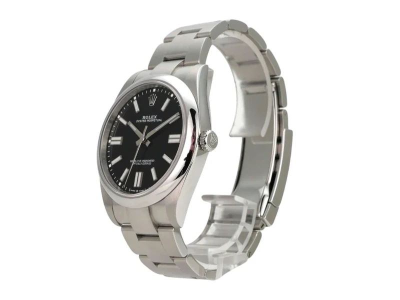 Rolex Oyster Perpetual 41 Ref. 124300 Schwarz