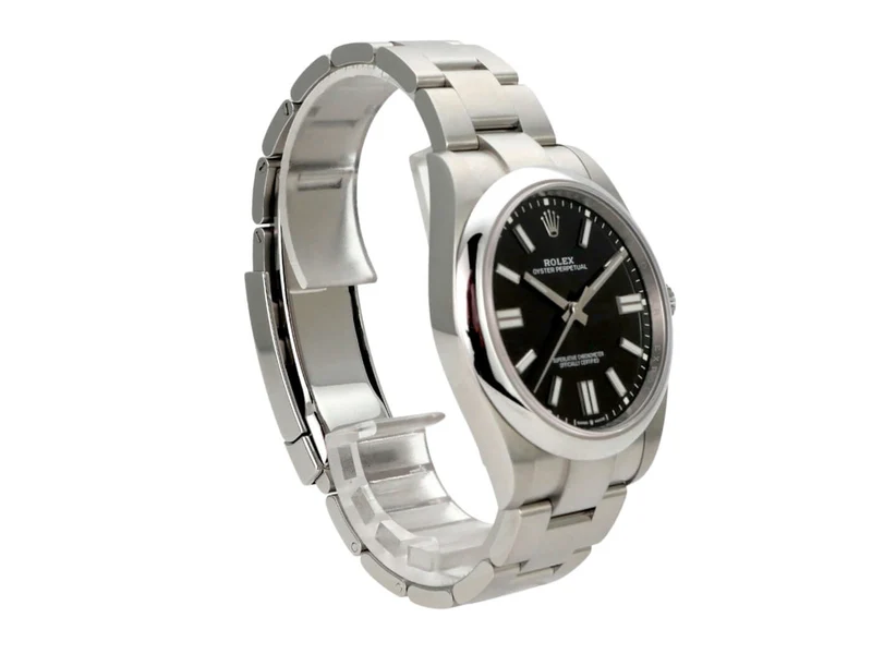 Rolex Oyster Perpetual 41 Ref. 124300 Schwarz