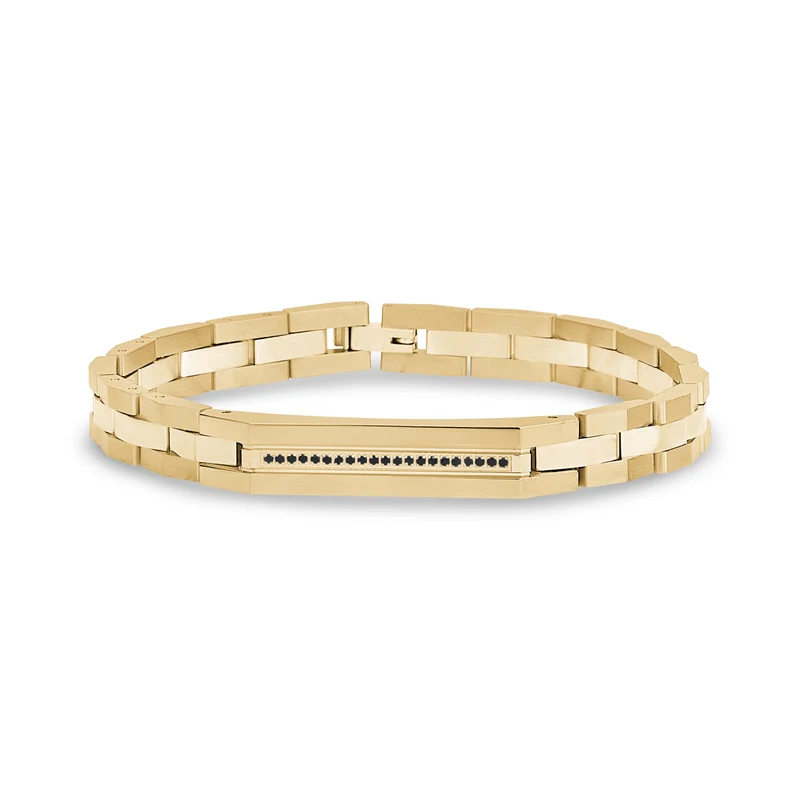 8mm Akzent Link ID-Armband