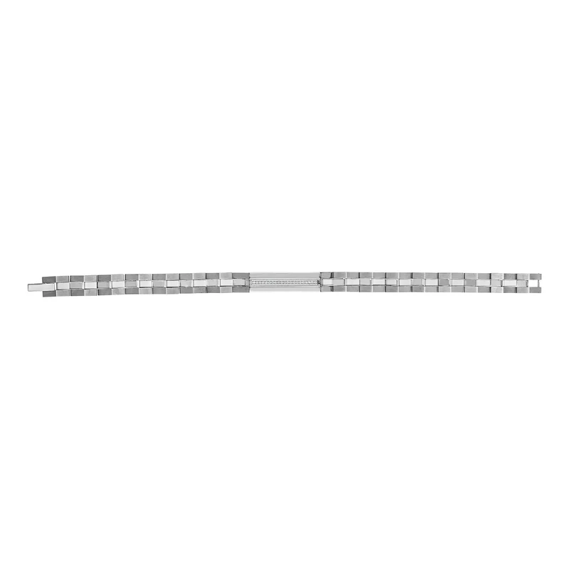 8mm Akzent Link ID-Armband