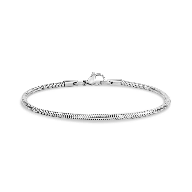 Rundes Schlangenarmband | 2.5MM