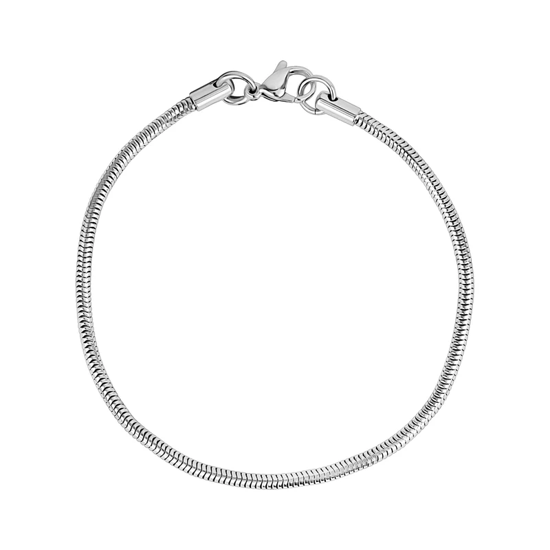 Rundes Schlangenarmband | 2.5MM