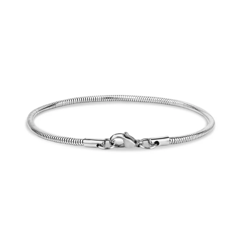 Rundes Schlangenarmband | 2.5MM