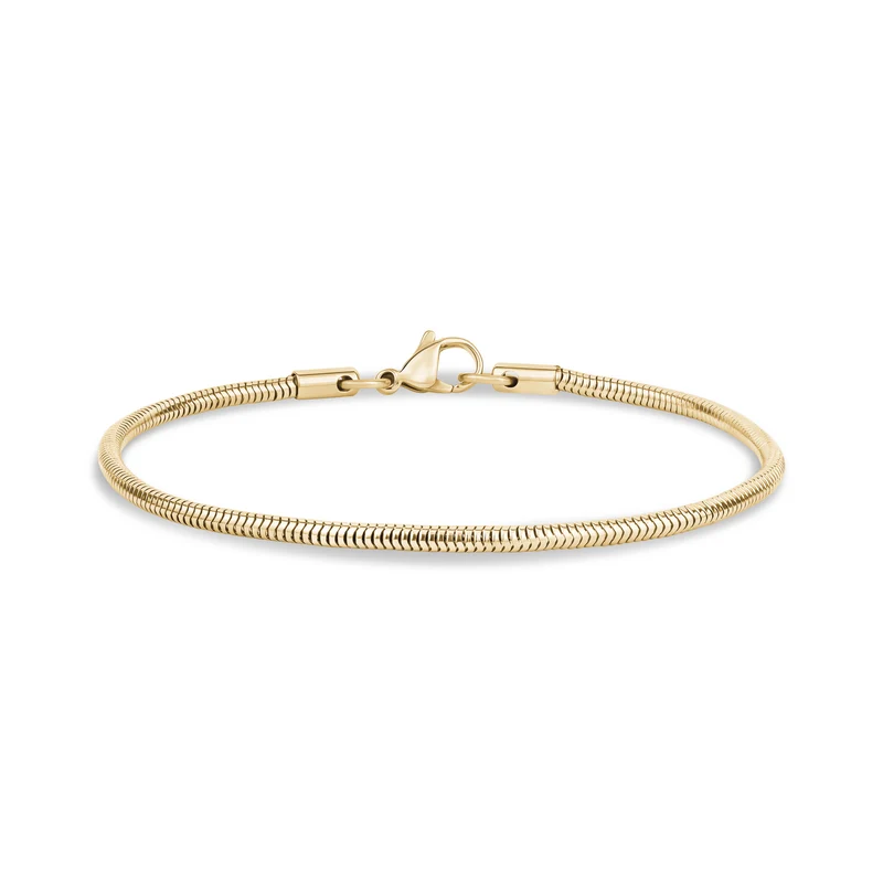 Rundes Schlangenarmband | 2.5MM