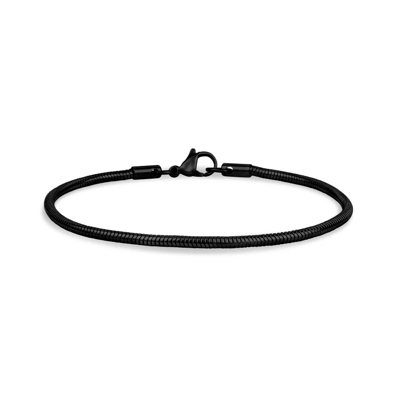 Rundes Schlangenarmband | 2.5MM