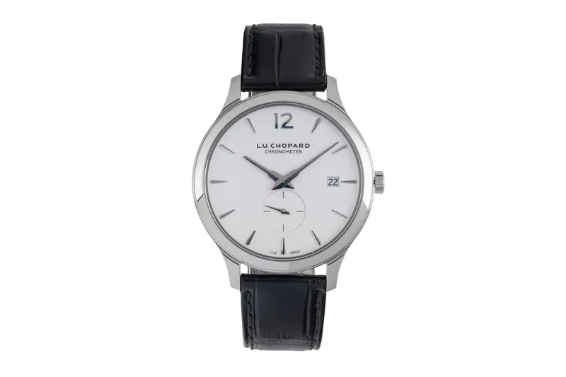 Chopard L.U.C. steel automatic men's watch 168591-3001 LP: 10300EUR [2604655]
