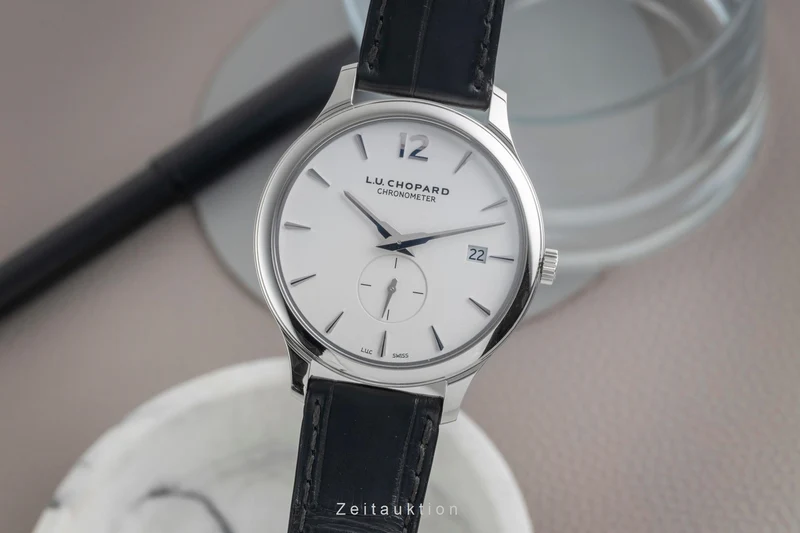Chopard L.U.C. steel automatic men's watch 168591-3001 LP: 10300EUR [2604655]