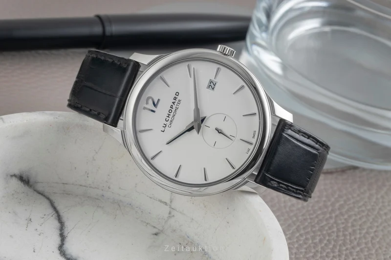 Chopard L.U.C. steel automatic men's watch 168591-3001 LP: 10300EUR [2604655]