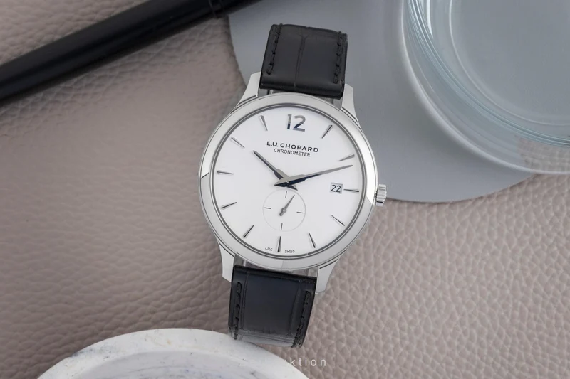 Chopard L.U.C. steel automatic men's watch 168591-3001 LP: 10300EUR [2604655]