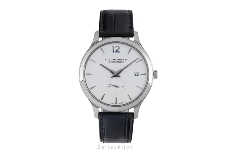 Chopard L.U.C. steel automatic men's watch 168591-3001 LP: 10300EUR [2604655]