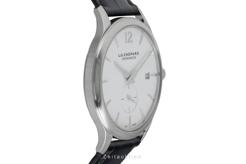 Chopard L.U.C. steel automatic men's watch 168591-3001 LP: 10300EUR [2604655]
