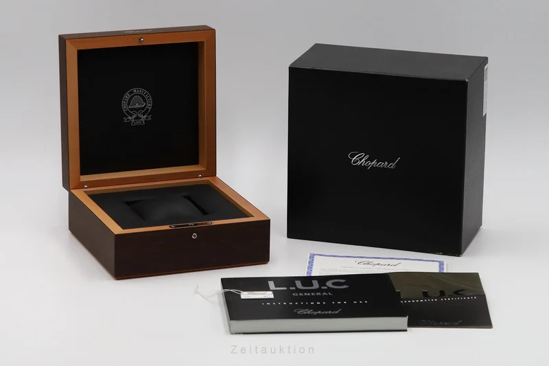 Chopard L.U.C. steel automatic men's watch 168591-3001 LP: 10300EUR [2604655]