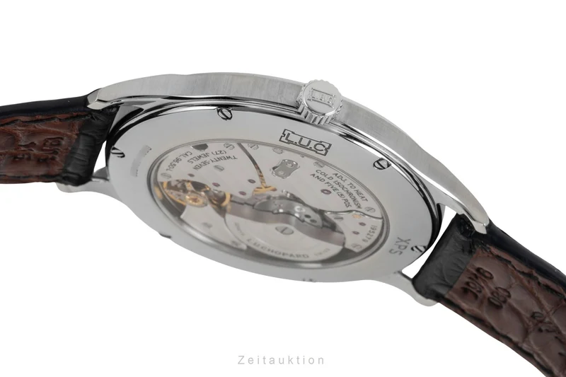 Chopard L.U.C. steel automatic men's watch 168591-3001 LP: 10300EUR [2604655]