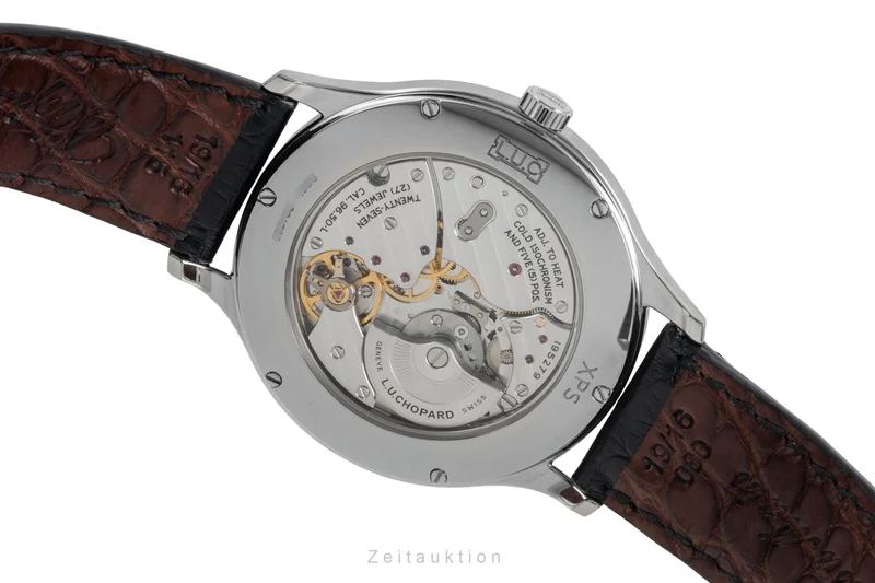 Chopard L.U.C. steel automatic men's watch 168591-3001 LP: 10300EUR [2604655]