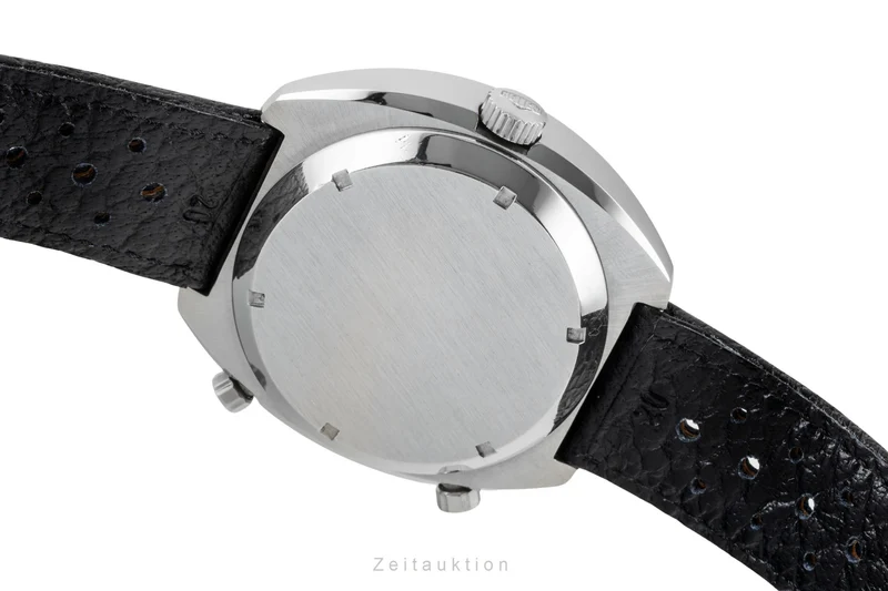 Heuer Montreal chronograph steel automatic men's watch 110.503NC Vintage [2603943]