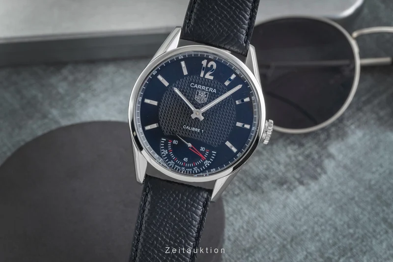 Tag Heuer Carrera steel manual winding men's watch WV3010 Limited [2604608]