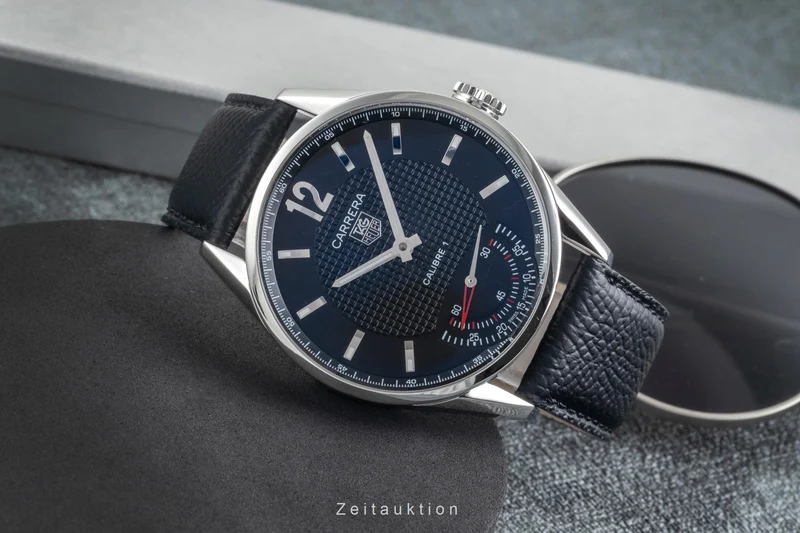 Tag Heuer Carrera steel manual winding men's watch WV3010 Limited [2604608]