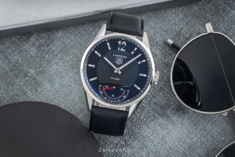 Tag Heuer Carrera steel manual winding men's watch WV3010 Limited [2604608]
