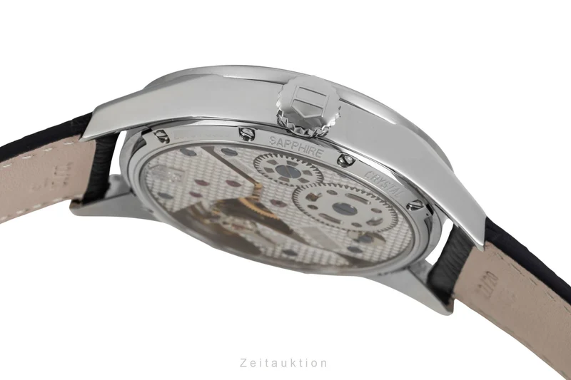 Tag Heuer Carrera steel manual winding men's watch WV3010 Limited [2604608]