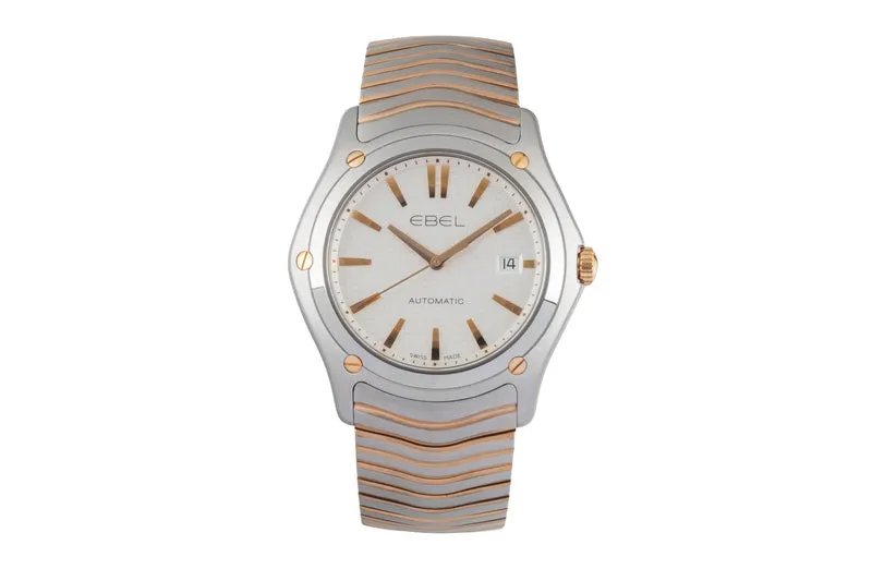 Ebel Classic Wave steel / gold automatic men's watch 1216087 E1120F55 [2604662]