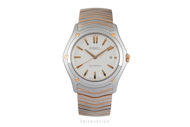 Ebel Classic Wave steel / gold automatic men's watch 1216087 E1120F55 [2604662]