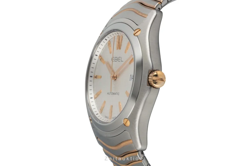 Ebel Classic Wave steel / gold automatic men's watch 1216087 E1120F55 [2604662]