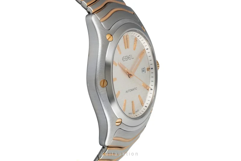 Ebel Classic Wave steel / gold automatic men's watch 1216087 E1120F55 [2604662]