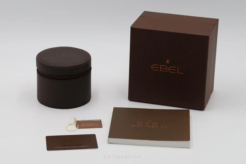 Ebel Classic Wave steel / gold automatic men's watch 1216087 E1120F55 [2604662]