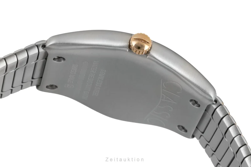 Ebel Classic Wave steel / gold automatic men's watch 1216087 E1120F55 [2604662]