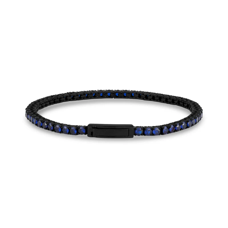 Blaustein-Tennisarmband | 3mm