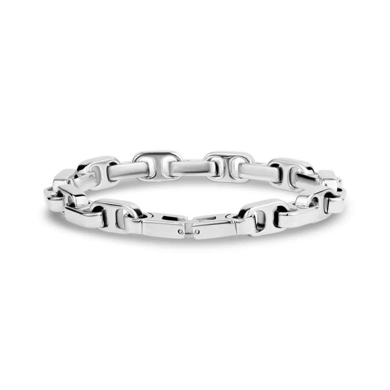 Modernes Pop-Tab Gliederarmband