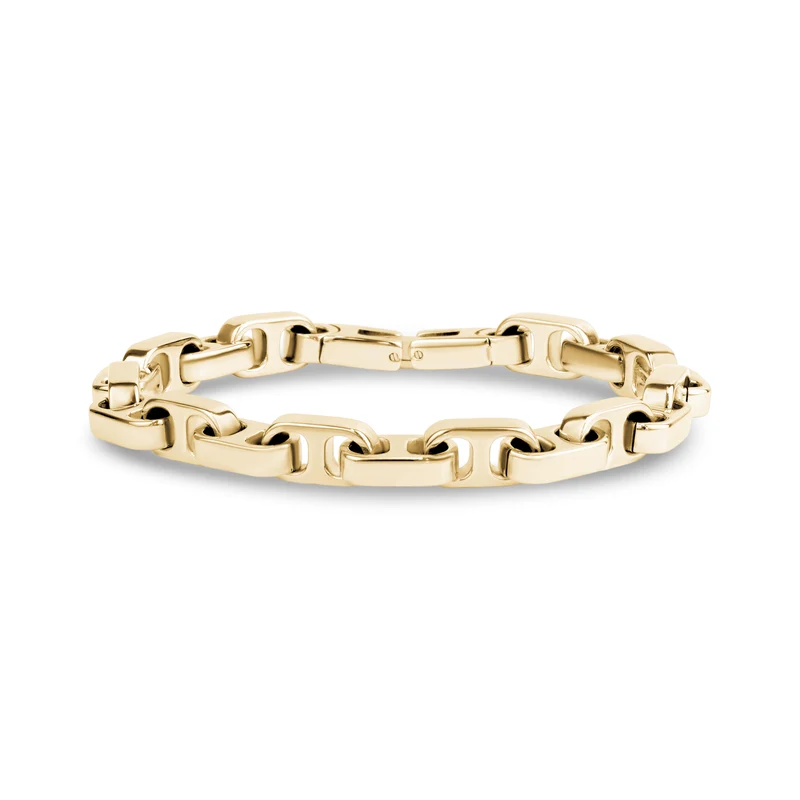 Modernes Pop-Tab Gliederarmband