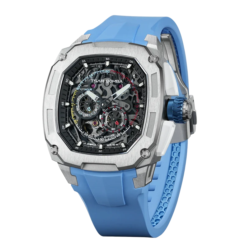 Tsar Bomba Dark Matter Interchangeable Automatic Watch