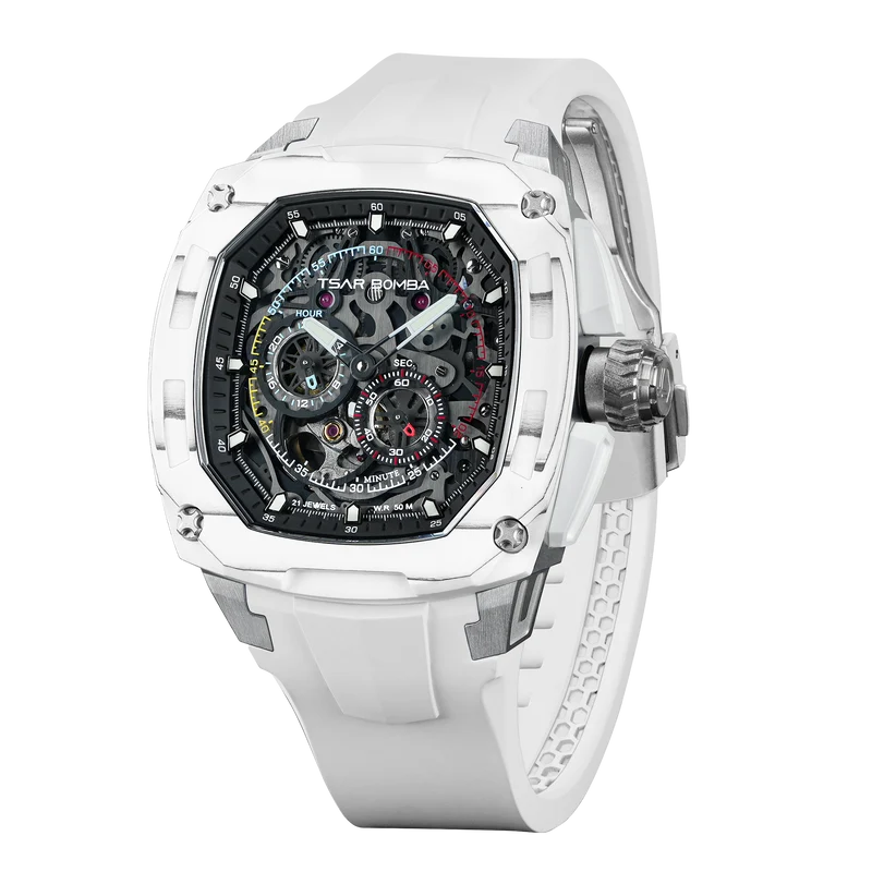 Tsar Bomba Dark Matter Interchangeable Automatic Watch
