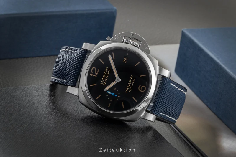 Panerai Luminor Marina steel automatic men's watch PAM01392 [2604748]