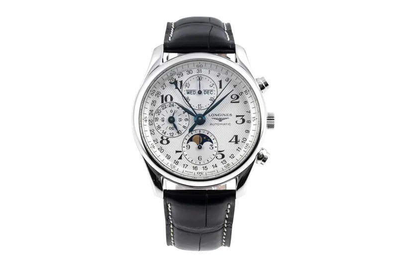 Longines Master Collection chronograph steel automatic men's watch L2.673.4 [2604493]