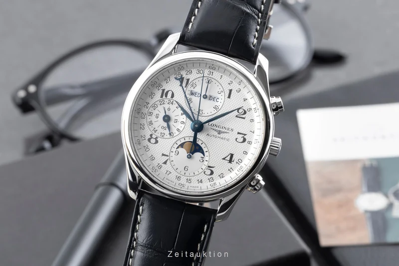 Longines Master Collection chronograph steel automatic men's watch L2.673.4 [2604493]