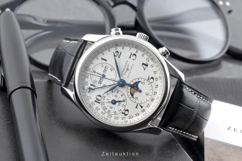 Longines Master Collection chronograph steel automatic men's watch L2.673.4 [2604493]