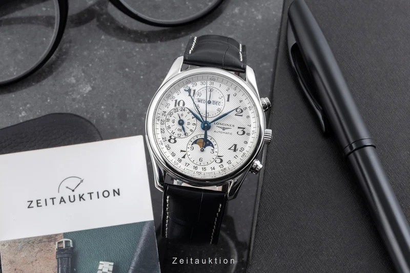 Longines Master Collection chronograph steel automatic men's watch L2.673.4 [2604493]