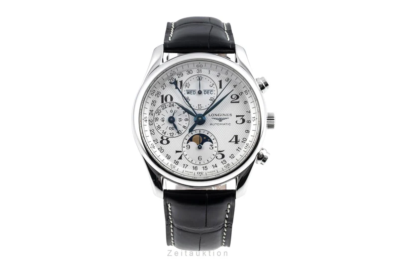 Longines Master Collection chronograph steel automatic men's watch L2.673.4 [2604493]