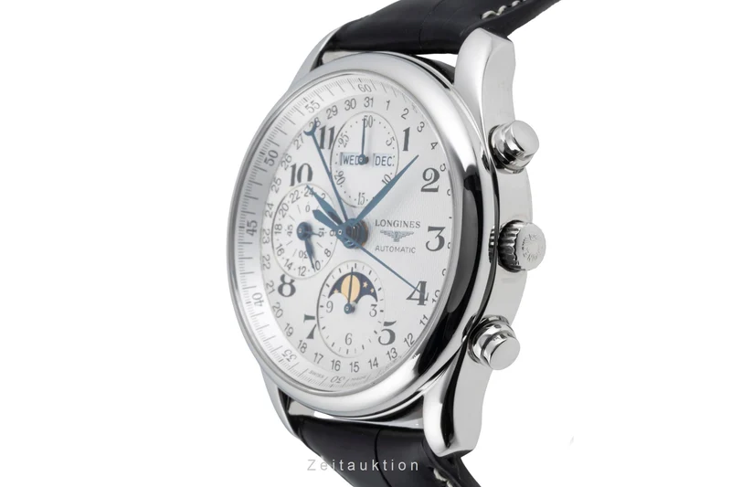 Longines Master Collection chronograph steel automatic men's watch L2.673.4 [2604493]