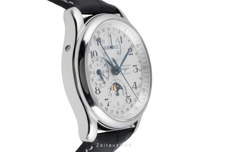Longines Master Collection chronograph steel automatic men's watch L2.673.4 [2604493]