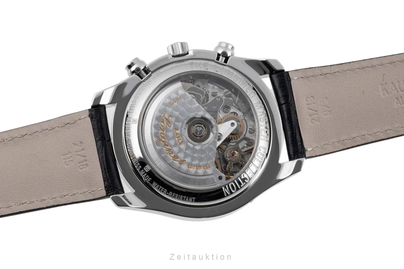 Longines Master Collection chronograph steel automatic men's watch L2.673.4 [2604493]