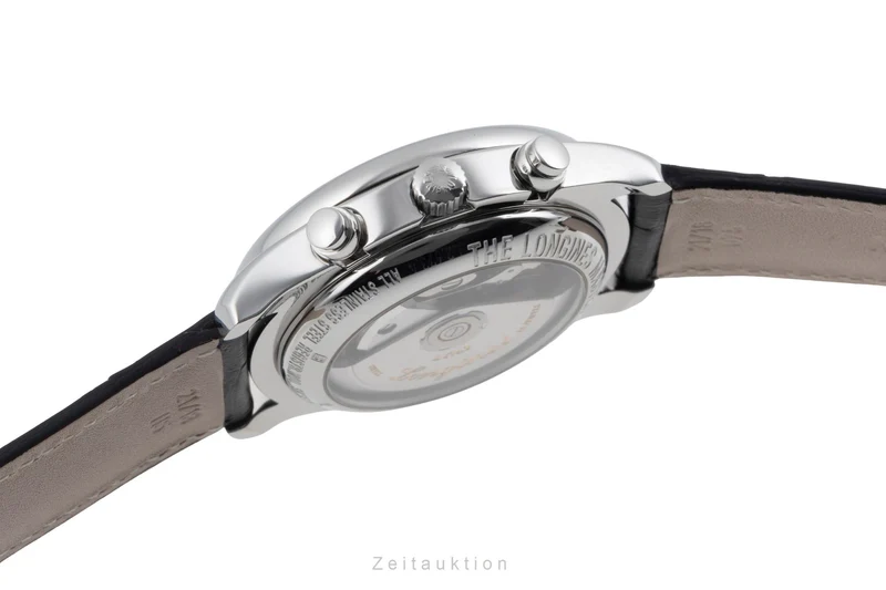 Longines Master Collection chronograph steel automatic men's watch L2.673.4 [2604493]