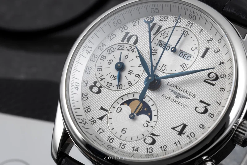 Longines Master Collection chronograph steel automatic men's watch L2.673.4 [2604493]
